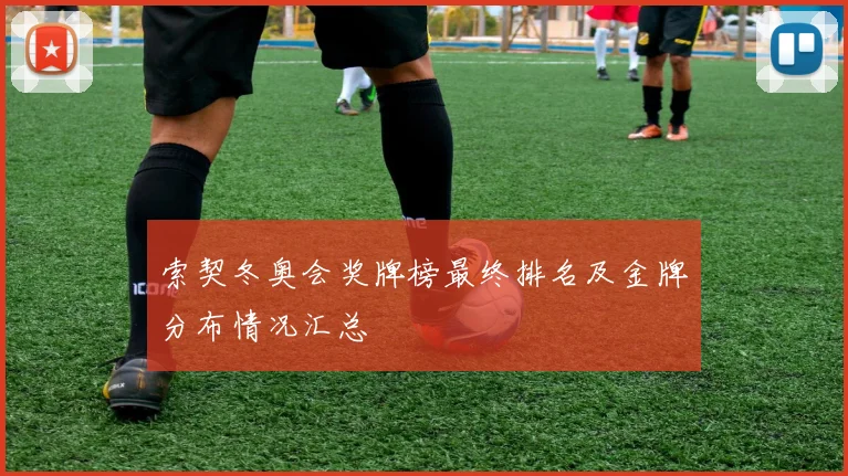 索契冬奥会奖牌榜最终排名及金牌分布情况汇总